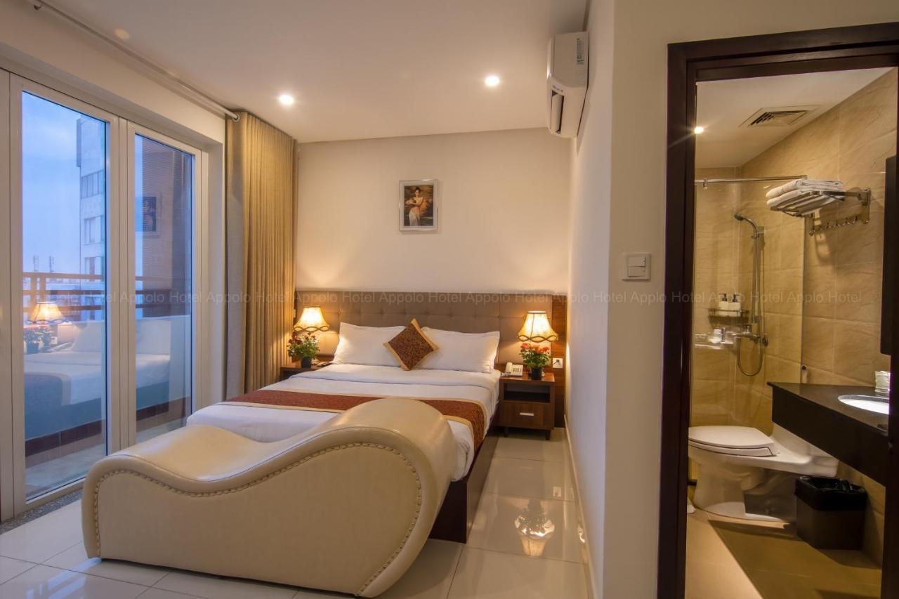 Apollo Airport Hotel Ho Chi Minh-byen Eksteriør bilde