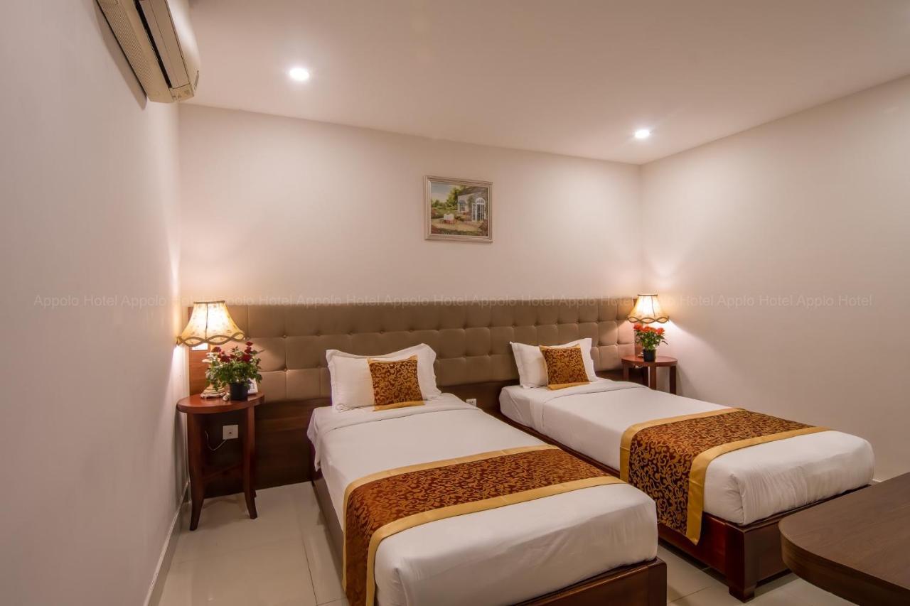 Apollo Airport Hotel Ho Chi Minh-byen Eksteriør bilde