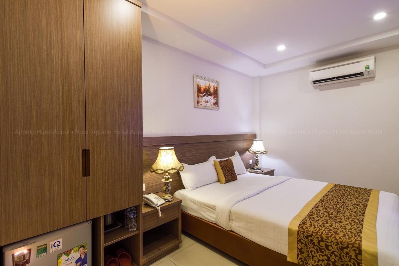 Apollo Airport Hotel Ho Chi Minh-byen Eksteriør bilde