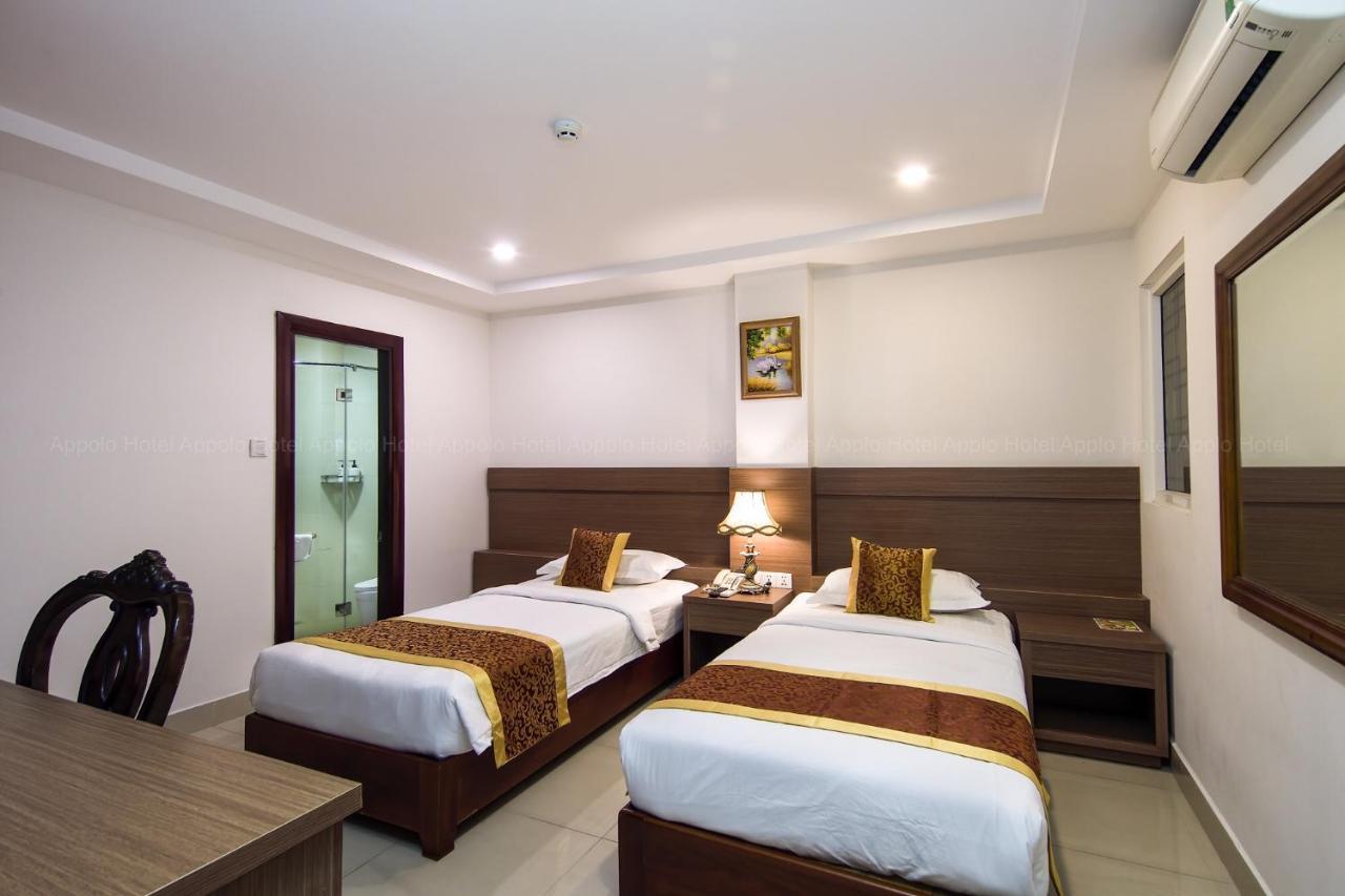 Apollo Airport Hotel Ho Chi Minh-byen Eksteriør bilde