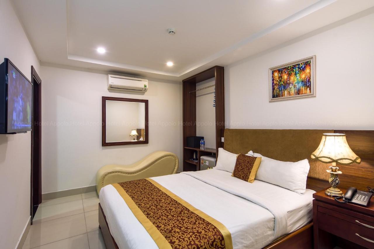 Apollo Airport Hotel Ho Chi Minh-byen Eksteriør bilde