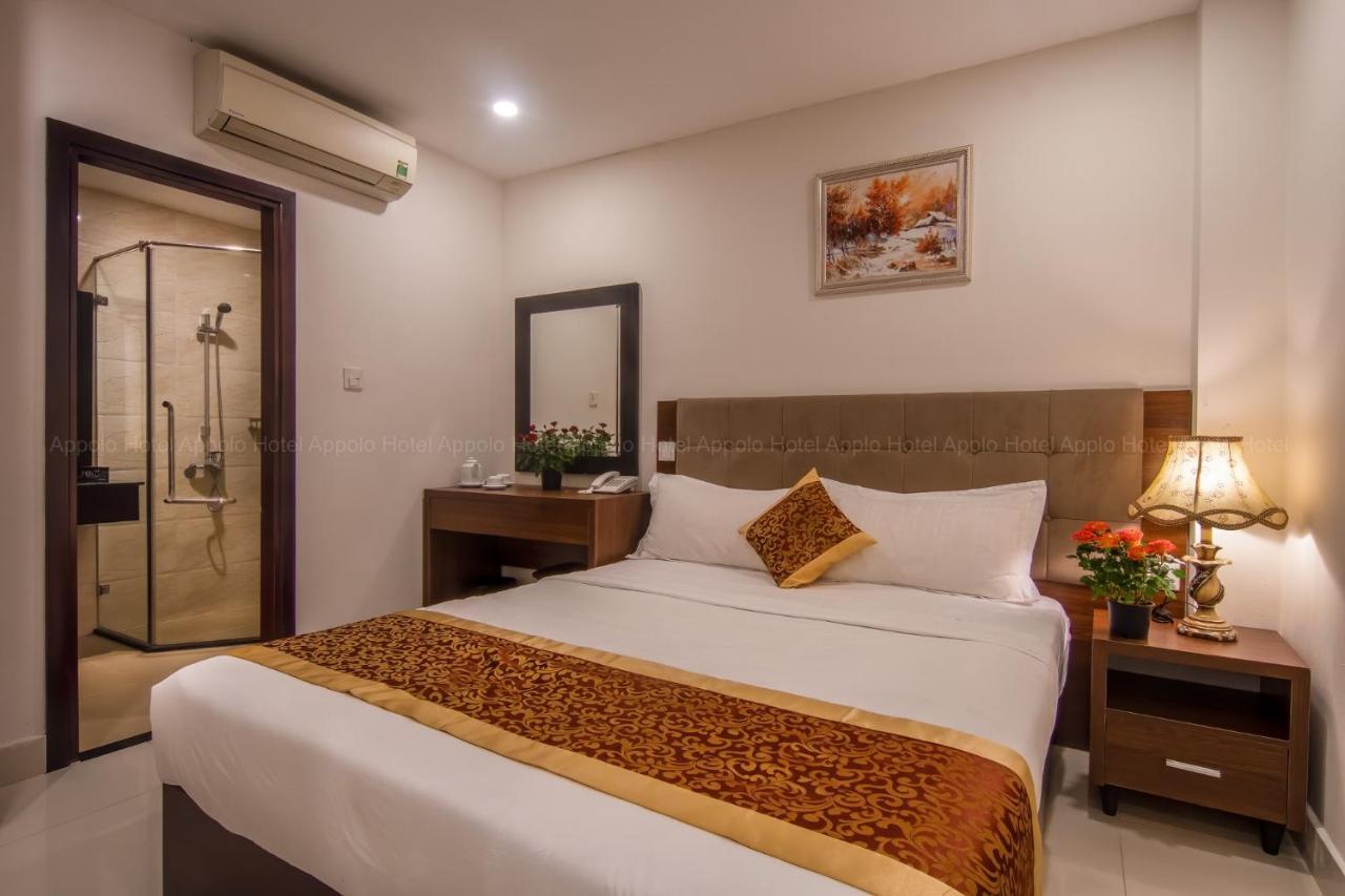 Apollo Airport Hotel Ho Chi Minh-byen Eksteriør bilde