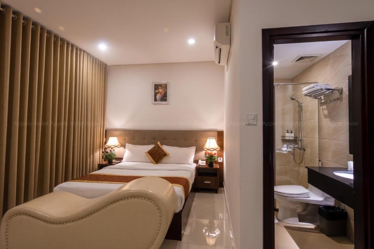Apollo Airport Hotel Ho Chi Minh-byen Eksteriør bilde