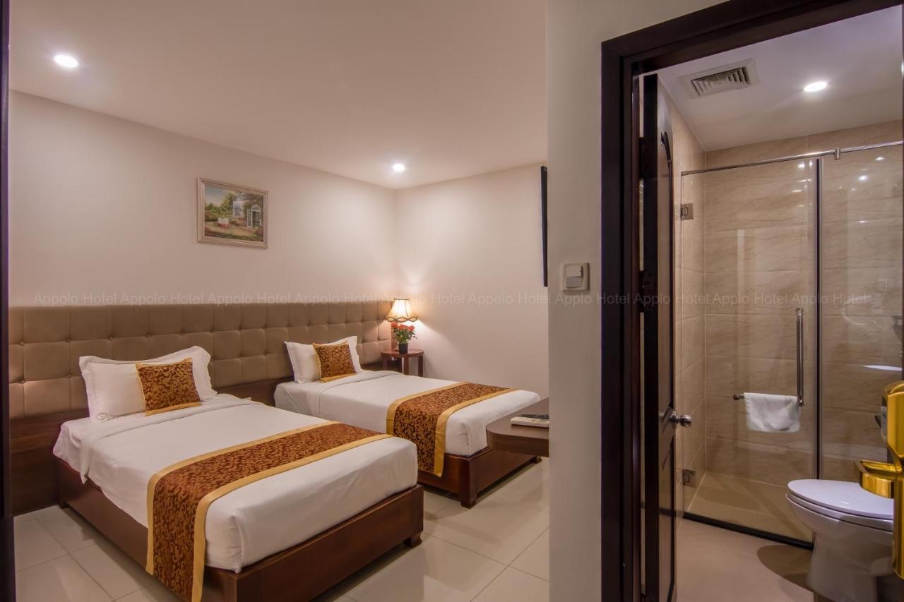 Apollo Airport Hotel Ho Chi Minh-byen Eksteriør bilde