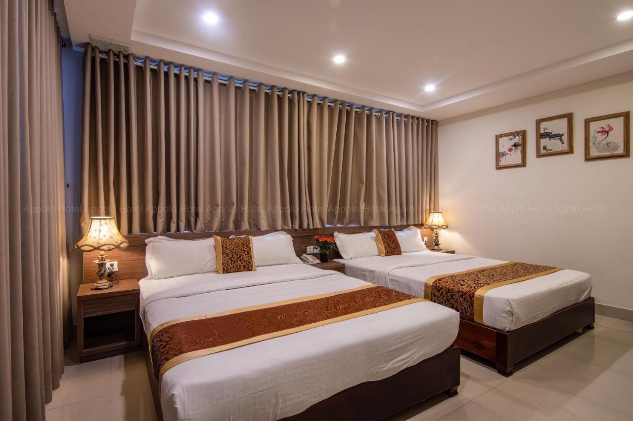 Apollo Airport Hotel Ho Chi Minh-byen Eksteriør bilde