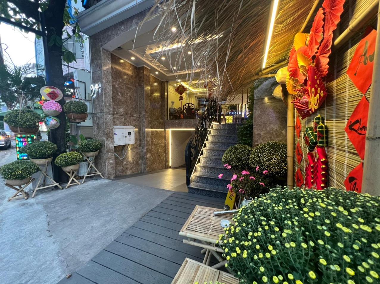 Apollo Airport Hotel Ho Chi Minh-byen Eksteriør bilde