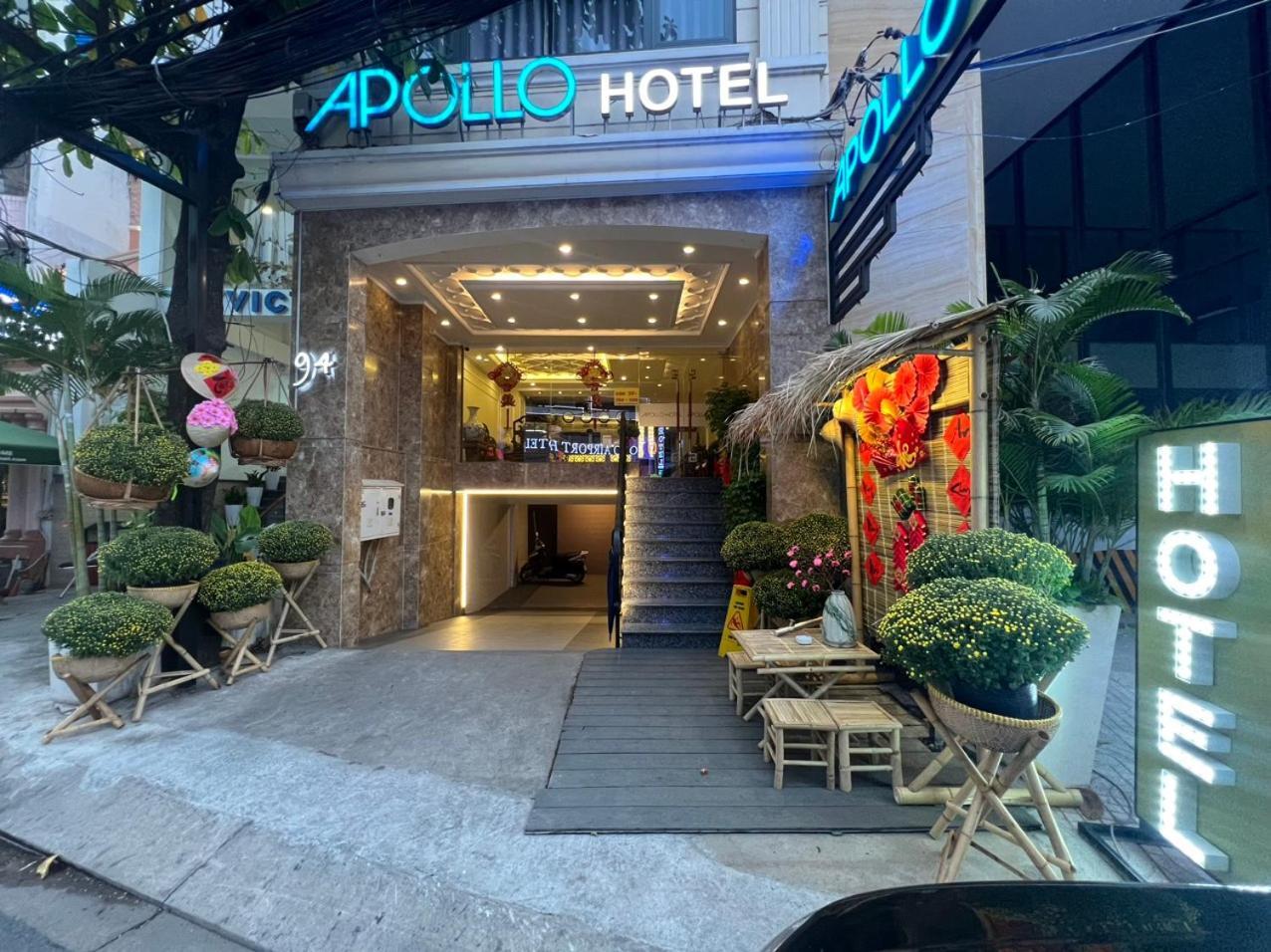 Apollo Airport Hotel Ho Chi Minh-byen Eksteriør bilde
