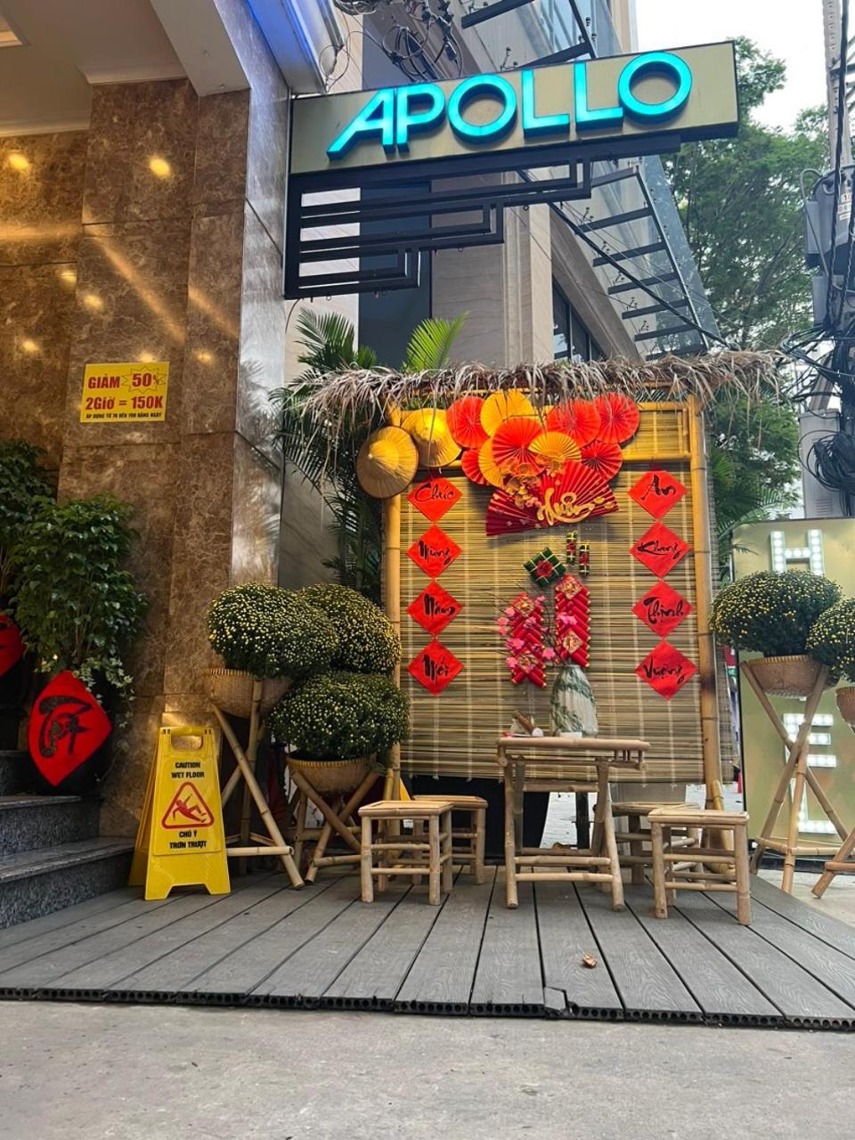 Apollo Airport Hotel Ho Chi Minh-byen Eksteriør bilde