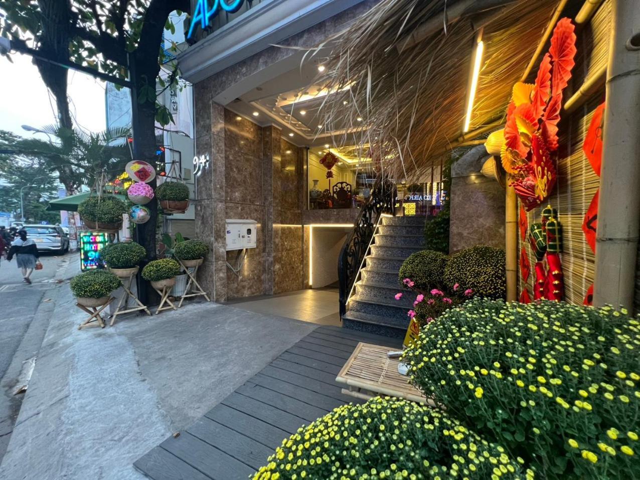 Apollo Airport Hotel Ho Chi Minh-byen Eksteriør bilde