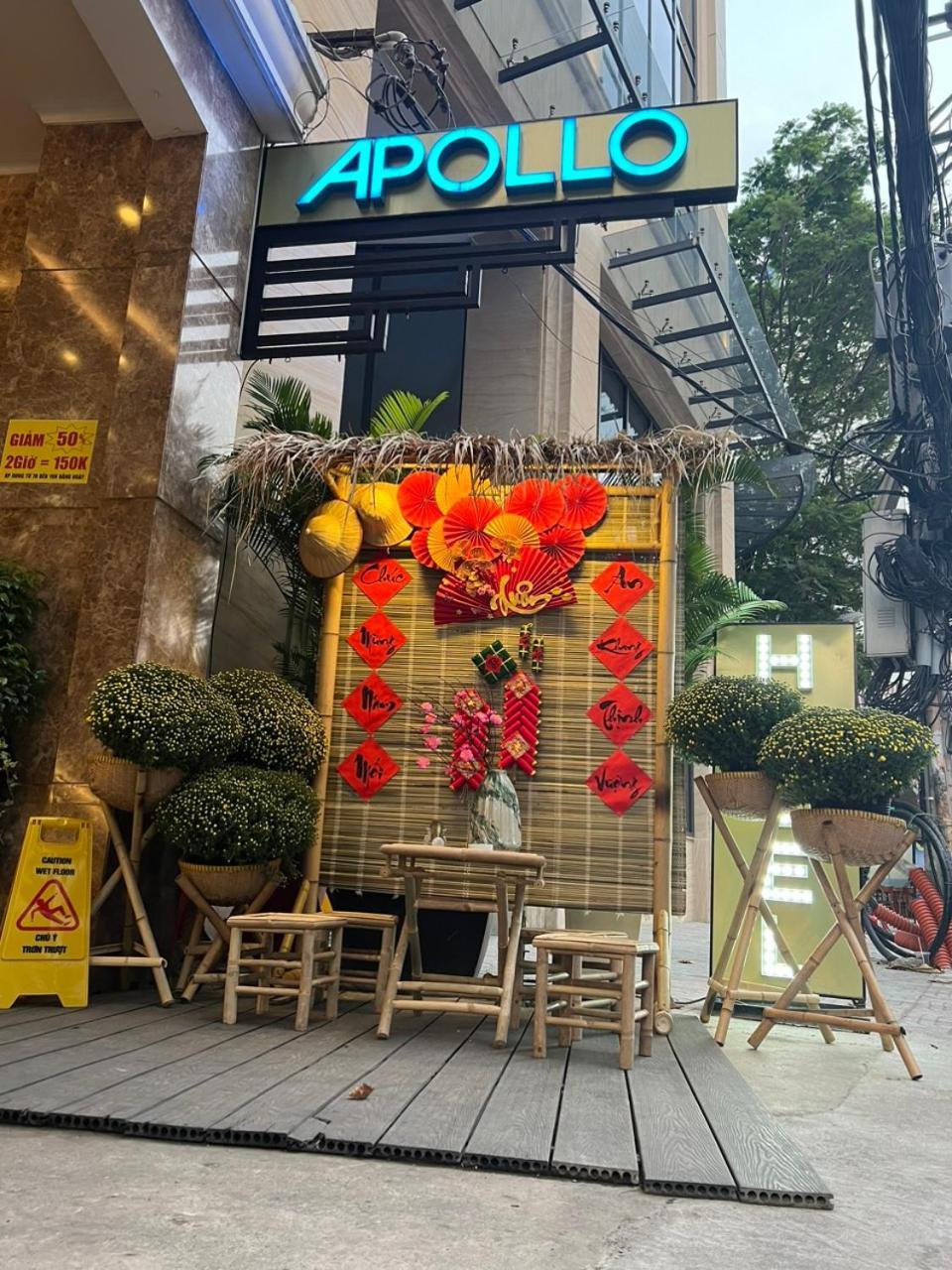 Apollo Airport Hotel Ho Chi Minh-byen Eksteriør bilde