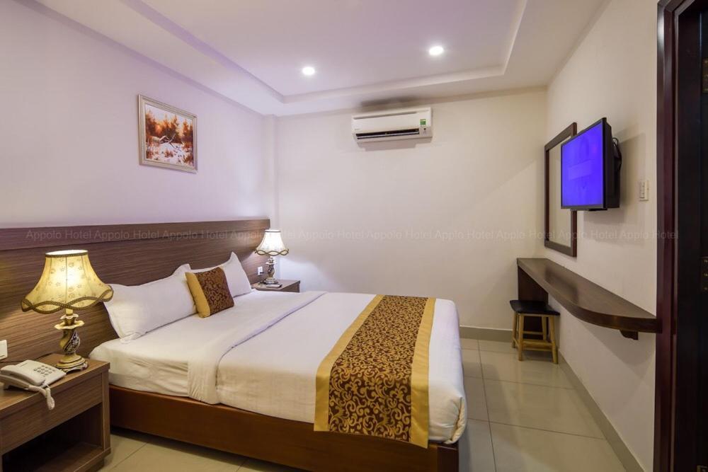 Apollo Airport Hotel Ho Chi Minh-byen Eksteriør bilde