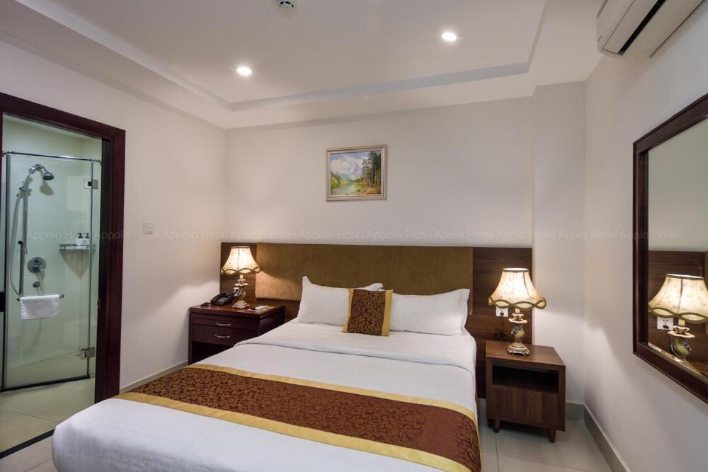 Apollo Airport Hotel Ho Chi Minh-byen Eksteriør bilde