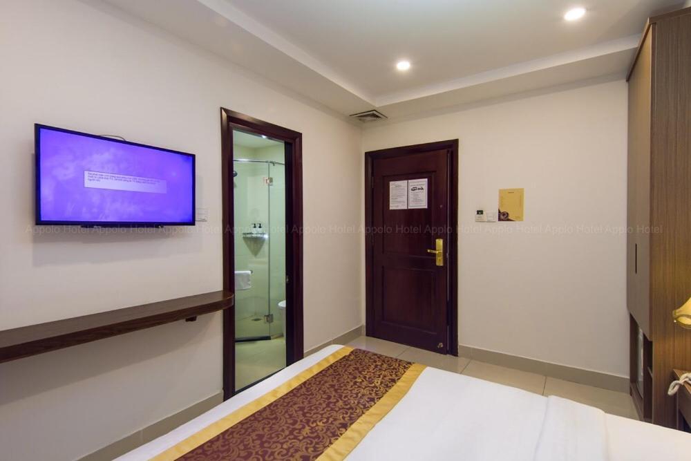 Apollo Airport Hotel Ho Chi Minh-byen Eksteriør bilde